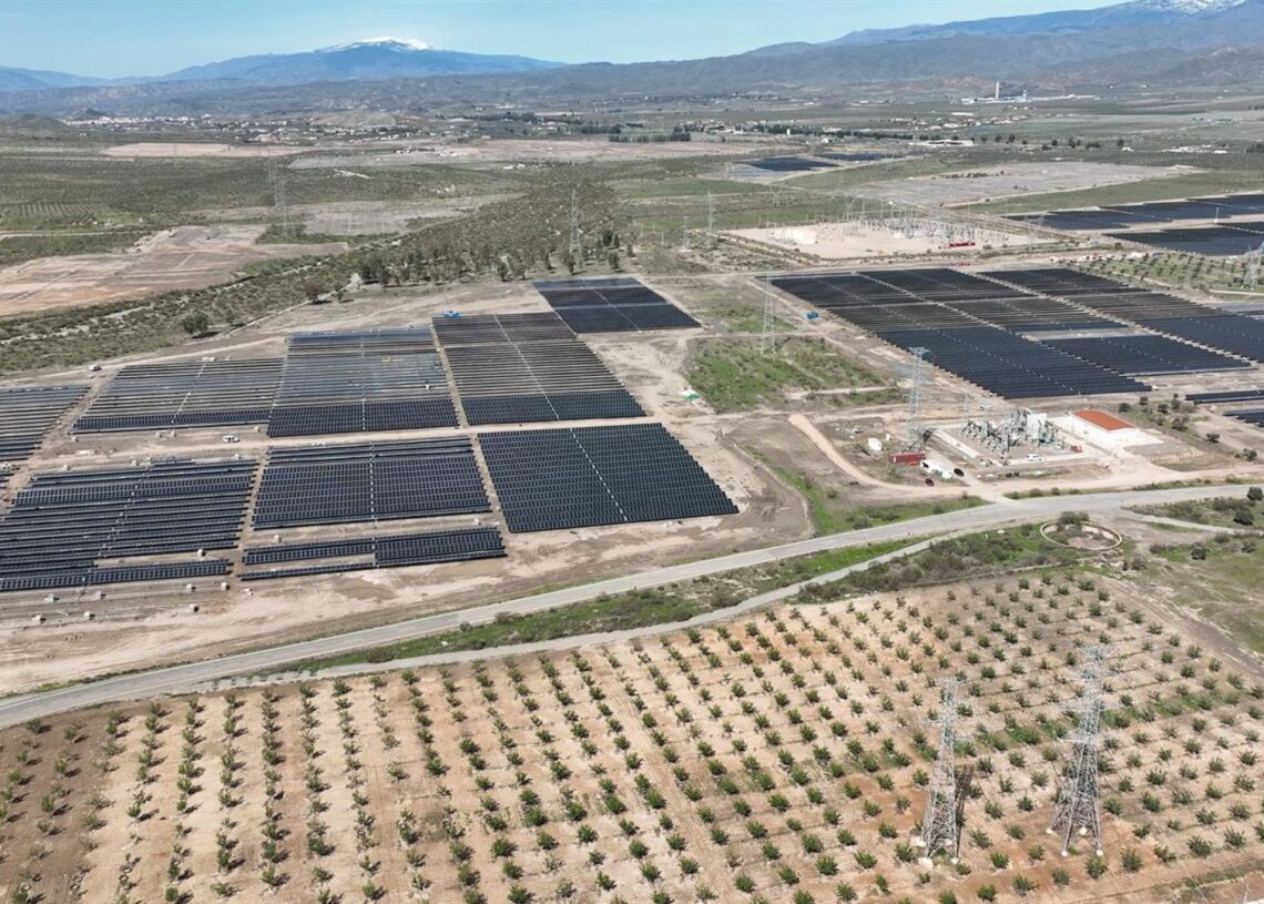 Planta fotovoltaica de NaturgyNATURGY