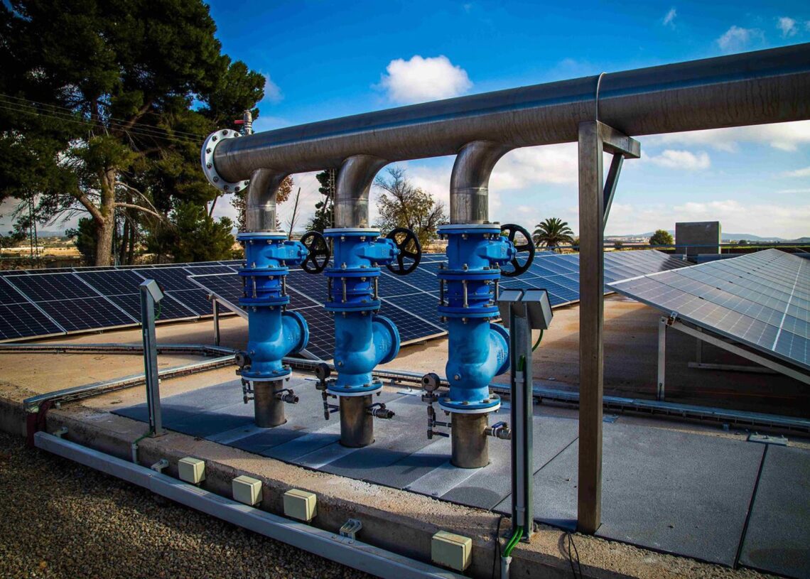 Proyecto fotovoltaico de LantaniaLANTANIA