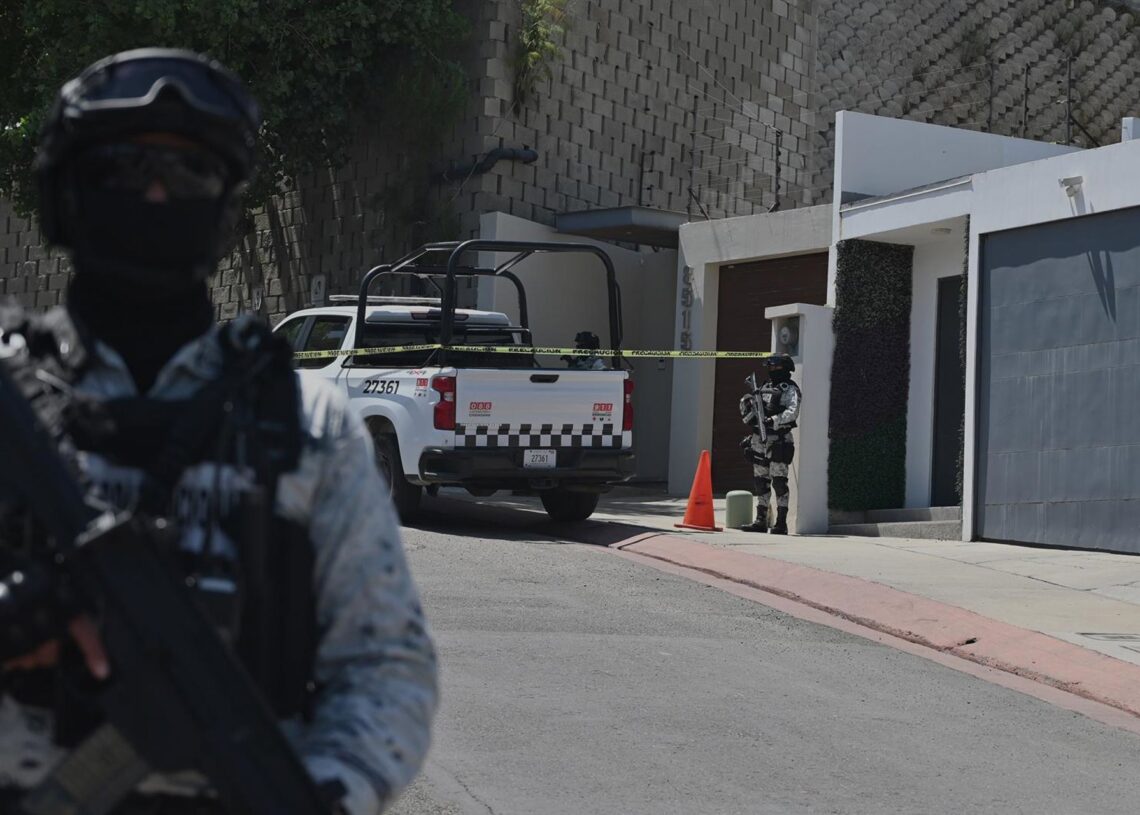 Archivo - Despliegue de las fuerzas de seguridad en Tijuana, MéxicoEuropa Press/Contacto/Carlos A. Moreno - Archivo