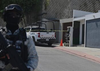 Archivo - Despliegue de las fuerzas de seguridad en Tijuana, MéxicoEuropa Press/Contacto/Carlos A. Moreno - Archivo