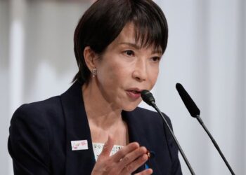 Sanae Takaichi, candidata a primera ministra de Japón por el Partido Liberal Democrático. Europa Press/Contacto/POOL