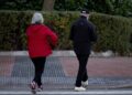 Dos personas caminan, a 26 de diciembre de 2024, en Madrid (España)EDUARDO PARRA / EUROPA PRESS