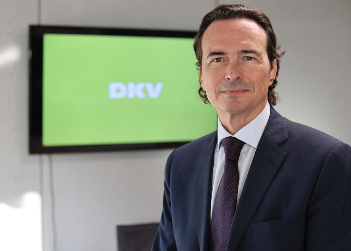 El director general de Seguros Generales de DKV, Luis Lens.DKV
