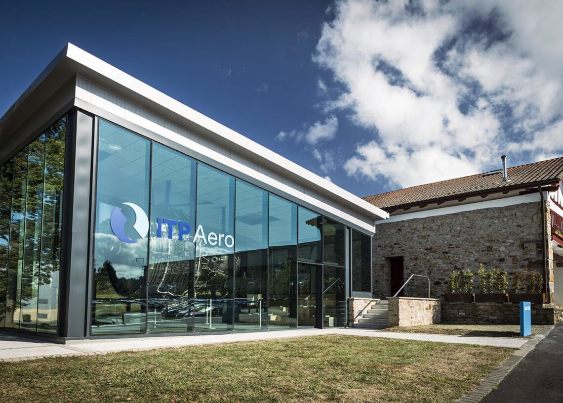 Archivo - Imagen de las instalaciones de ITP AeroLUCIA YBARRA - Archivo