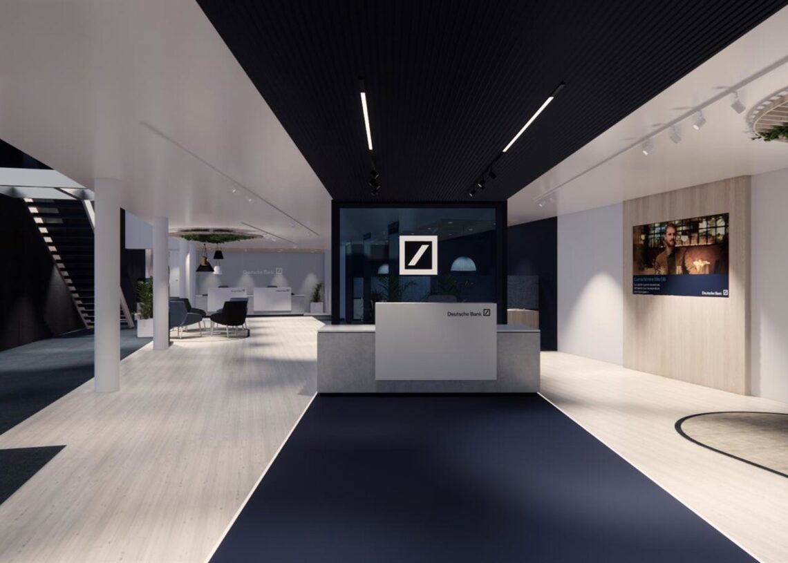 Archivo - Nueva oficina de Deutsche Bank.DEUTSCHE BANK - Archivo