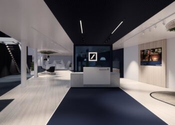 Archivo - Nueva oficina de Deutsche Bank.DEUTSCHE BANK - Archivo