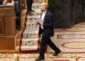 Archivo - El diputado del BNG Néstor Rego durante un pleno extraordinario, en el Congreso de los Diputados, a 9 de julio de 2025, en Madrid (España). Eduardo Parra - Europa Press - Archivo