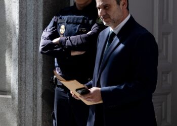 El exministro de Transportes José Luis Ábalos a su salida del Tribunal SupremoEduardo Parra - Europa Press