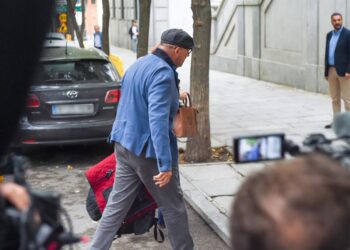 El exasesor ministerial Koldo García a su llegada al Tribunal Supremo.Gustavo Valiente - Europa Press