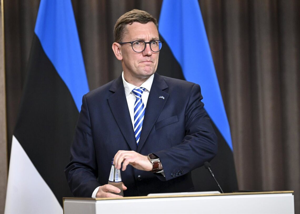 Archivo - Kristen Michal, primer ministro de EstoniaMikko Stig/Lehtikuva/dpa - Archivo