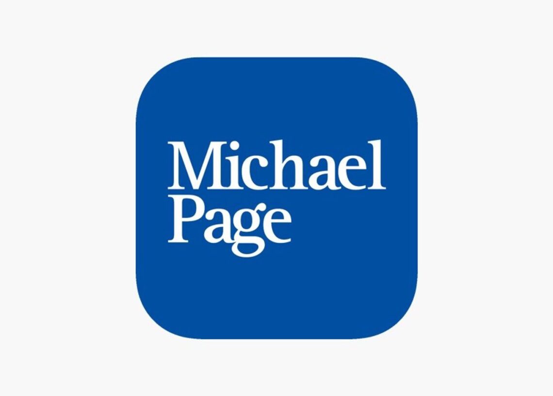 Archivo - Logo de Michael Page MICHAEL PAGE - Archivo