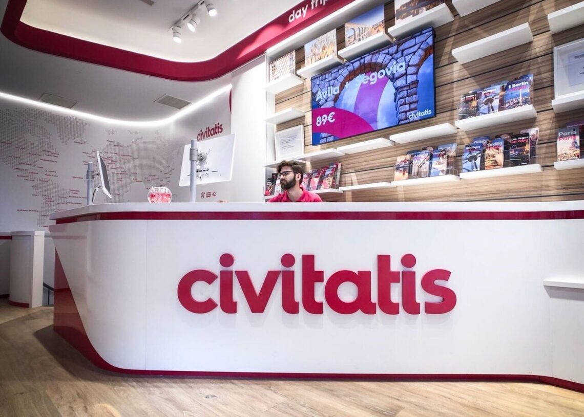 Archivo - Tienda de Civitatis en Madrid.CIVITATIS - Archivo