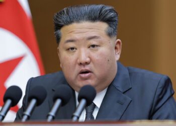 Imagen de archivo del líder norcoreano, Kim Jong Un.-/KCNA/KNS by YNA/dpa