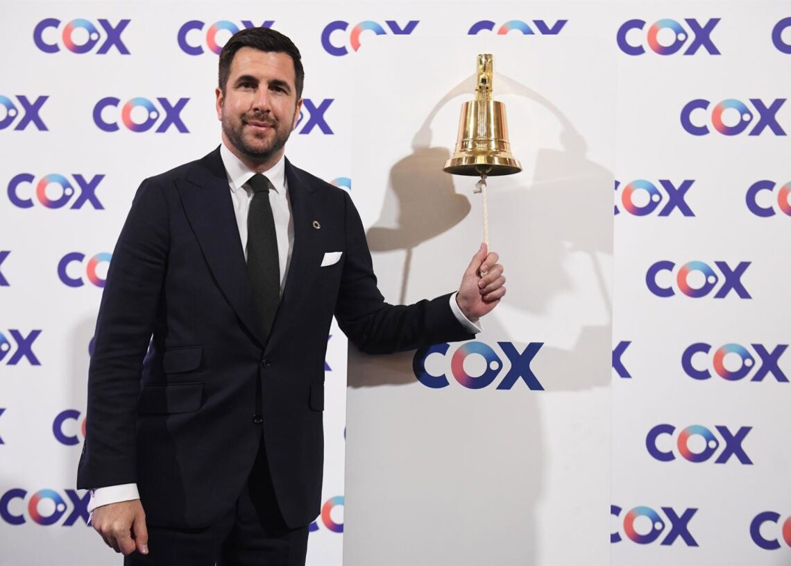 Archivo - El presidente de Cox, Enrique RiquelmeFernando Sánchez - Europa Press - Archivo