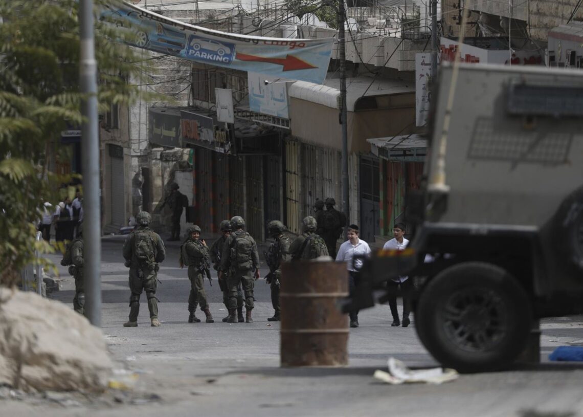 Ejército de Israel en Hebrón (Cisjordania)Europa Press/Contacto/Mamoun Wazwaz