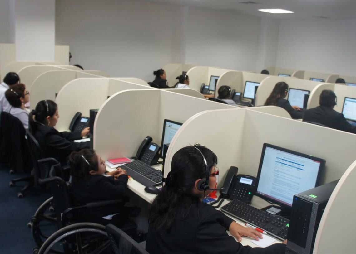 Archivo - Call center hospitalario Eurofinsa PerúEUROFINSA - Archivo