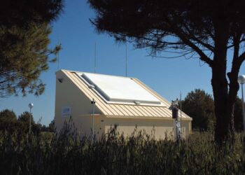 Archivo - El radar de vigilancia espacial S3TSRINDRA - Archivo