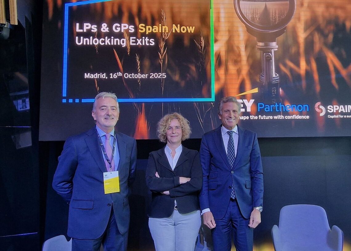 Foto de familia de SpainCap y EY.SPAINCAP
