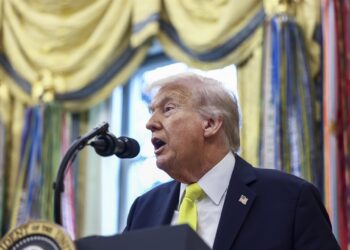 El presidente de EEUU, Donald J TrumpEuropa Press/Contacto/Jim LoScalzo - Pool via CNP