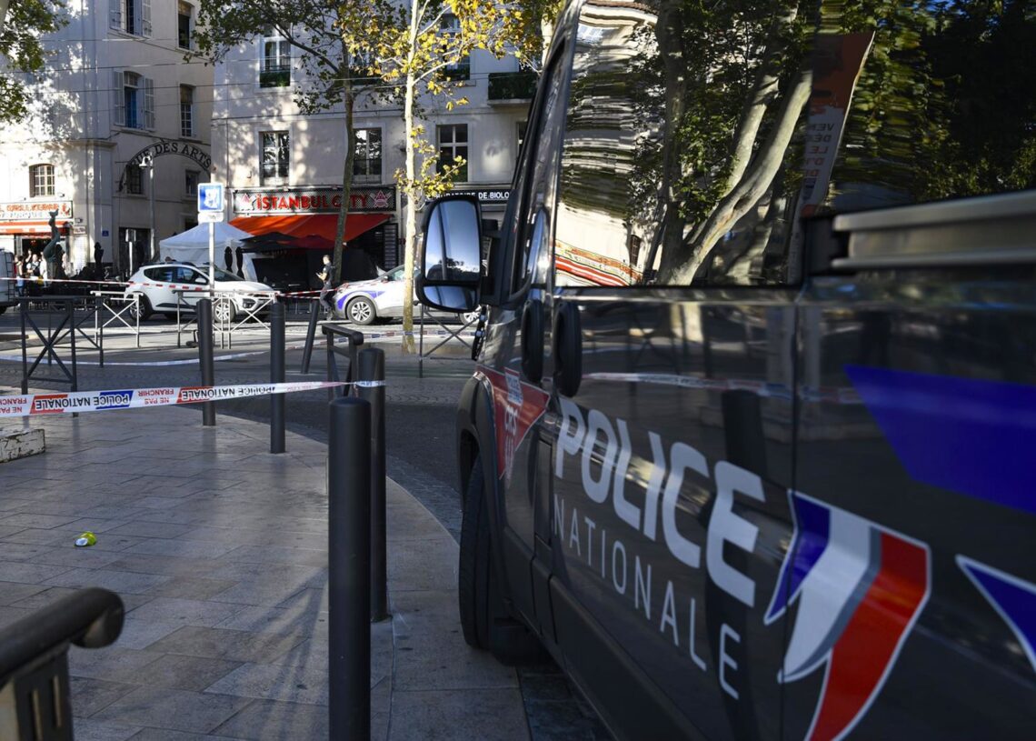 Archivo - Imagen de archivo de la Policía en FranciaEuropa Press/Contacto/William Cannarella - Archivo