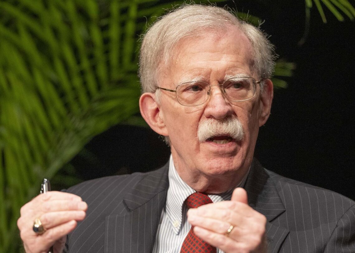 Archivo - El exasesor de Seguridad Nacional de EEUU John BoltonEuropa Press/Contacto/Bob Daemmrich - Archivo