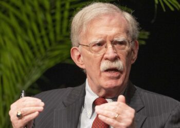 Archivo - El exasesor de Seguridad Nacional de EEUU John BoltonEuropa Press/Contacto/Bob Daemmrich - Archivo