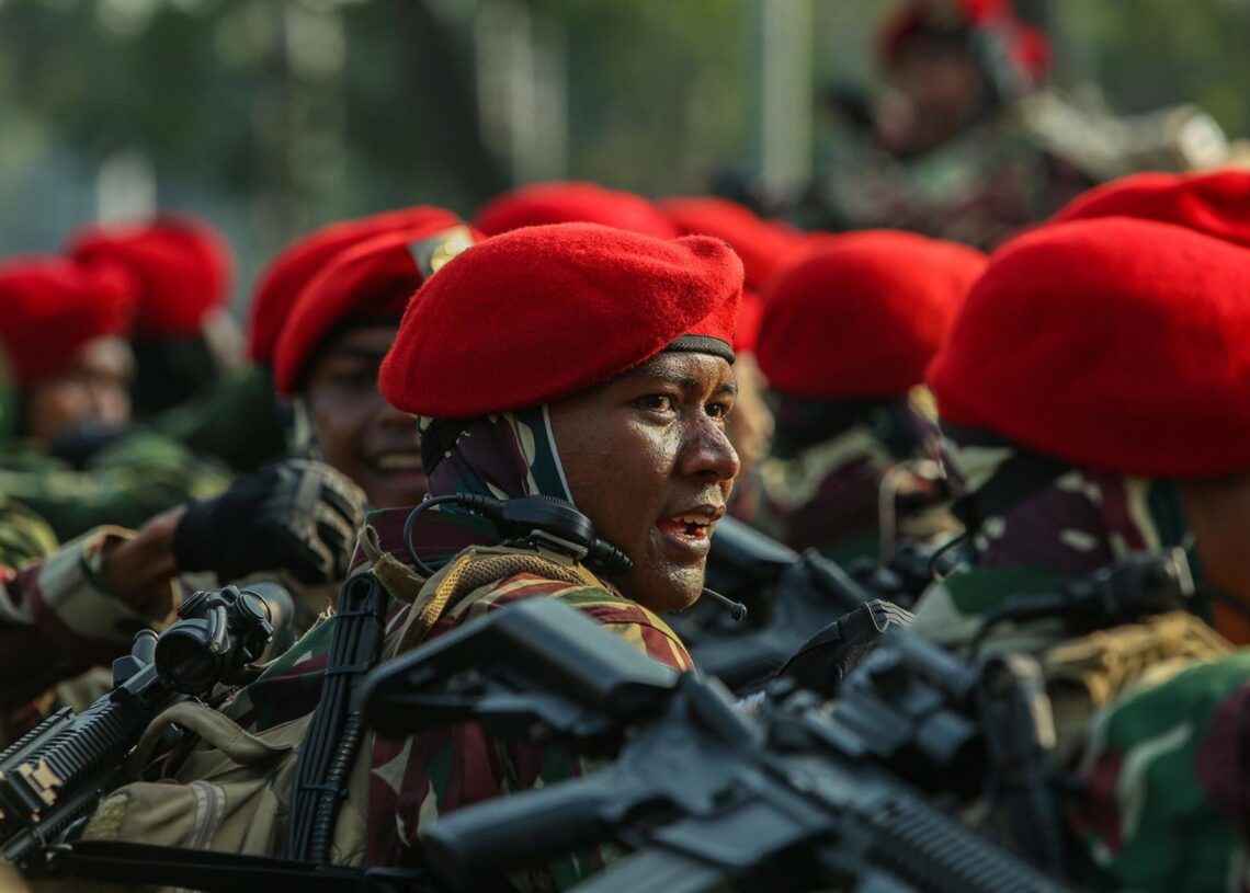 Archivo - Soldados indonesios en un desfile de las Fuerzas ArmadasEuropa Press/Contacto/Claudio Pramana