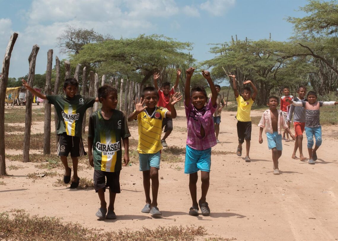 Archivo - Grupos de la comunidad indígena wayúu, en La Guajira, ColombiaEuropa Press/Contacto/Miyer Juana - Archivo