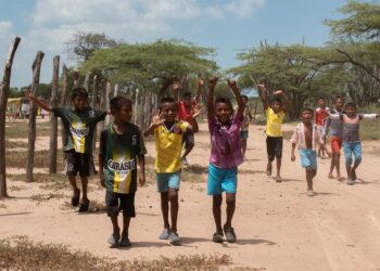 Archivo - Grupos de la comunidad indígena wayúu, en La Guajira, ColombiaEuropa Press/Contacto/Miyer Juana - Archivo