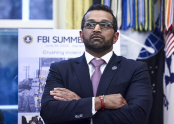 El director del FBI, Kash Patel, durante una rueda de prensa en la Casa Blanca (archivo)Europa Press/Contacto/Jim LoScalzo - Pool via CNP