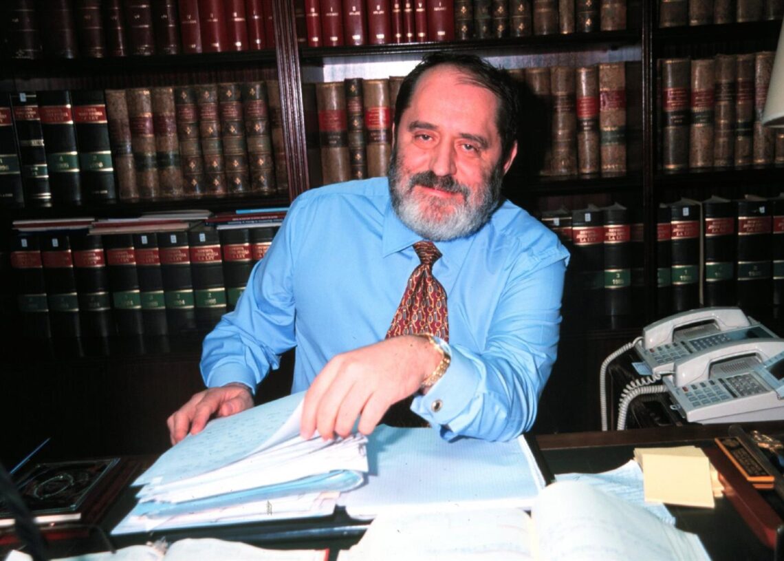 Archivo - El abogado Emilio Rodríguez Menéndez.EUROPA PRESS - Archivo