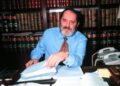 Archivo - El abogado Emilio Rodríguez Menéndez.EUROPA PRESS - Archivo