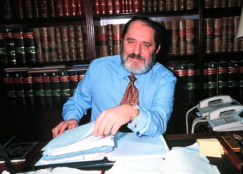 Archivo - El abogado Emilio Rodríguez Menéndez.EUROPA PRESS - Archivo