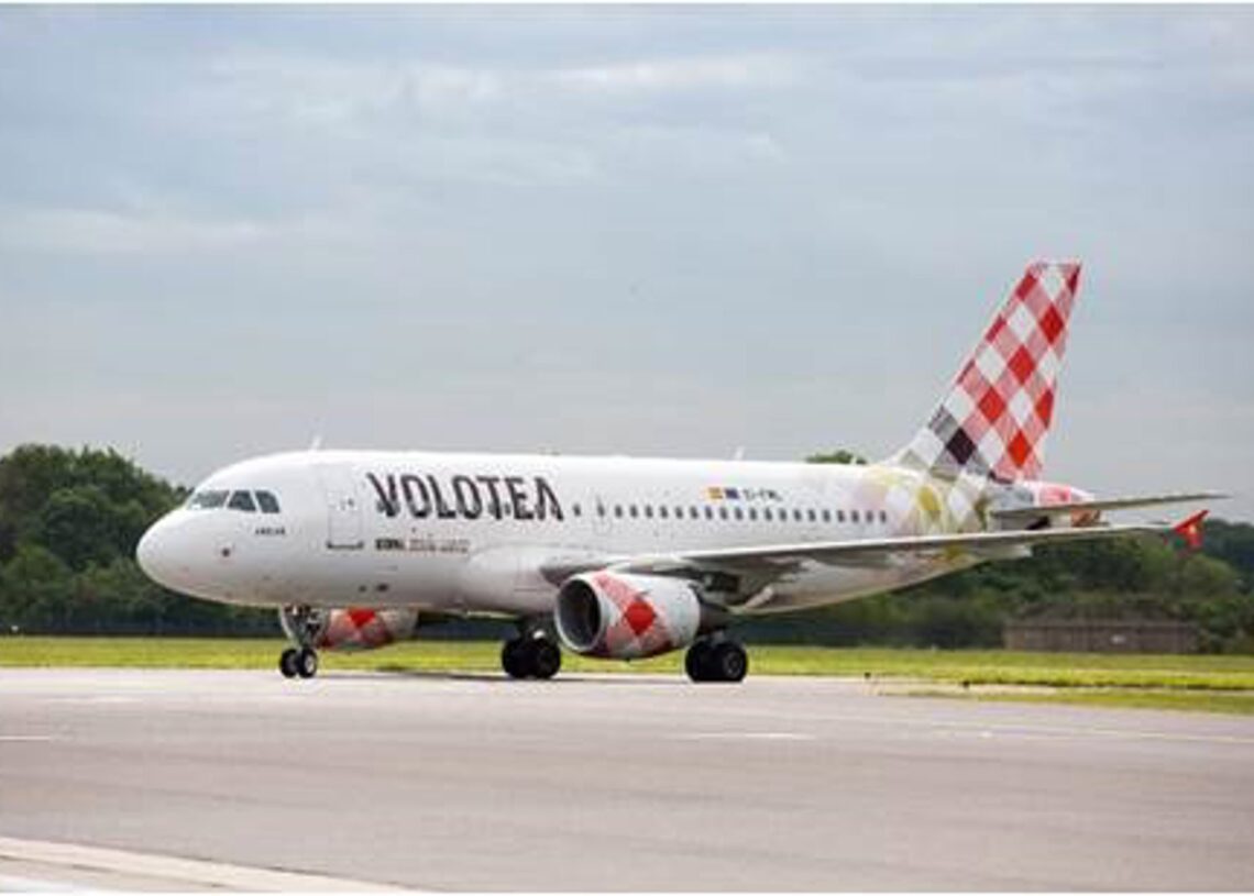 Archivo - Avión de Volotea.VOLOTEA - Archivo