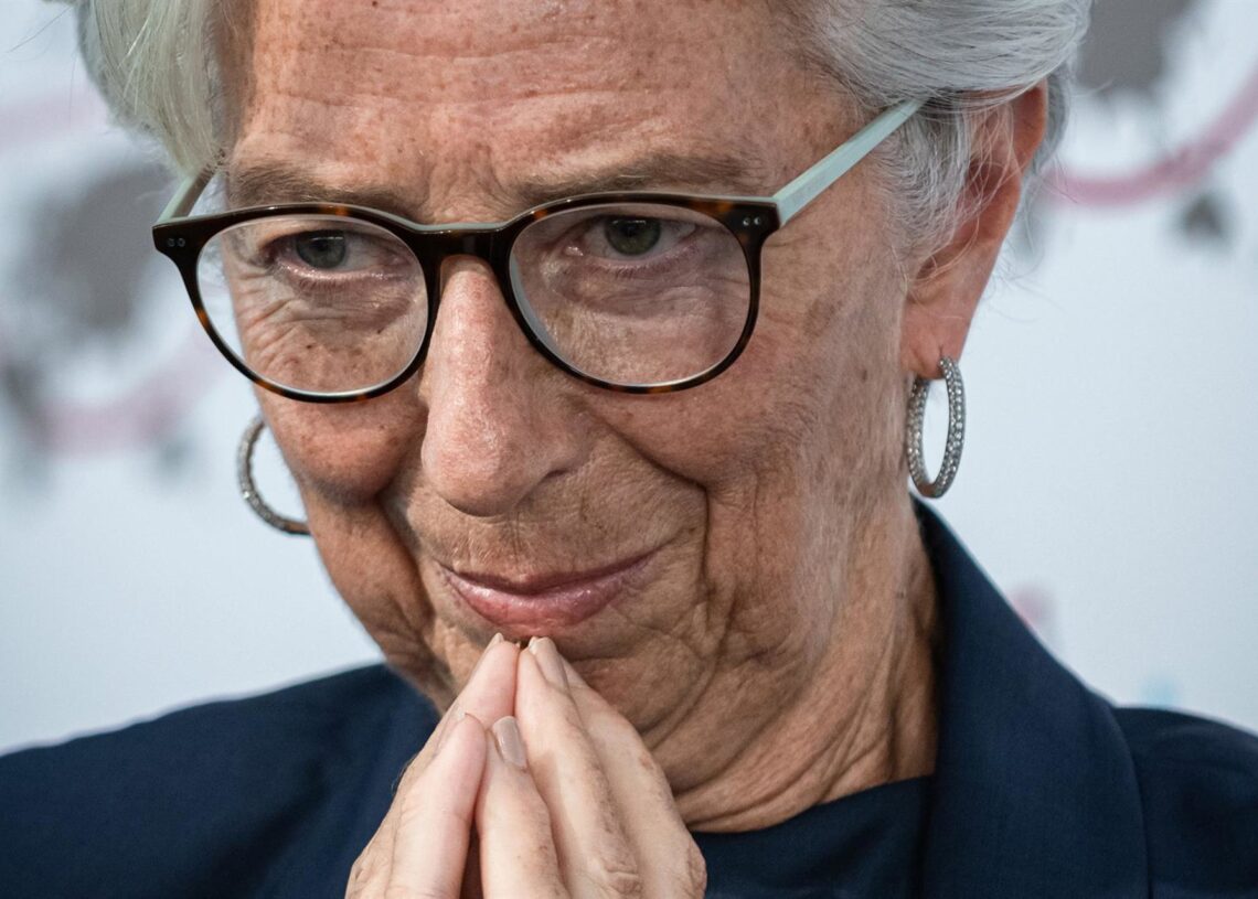 Archivo - 08 July 2022, France, Aix-en-Provence: President of the European Central Bank (ECB) Christine Lagarde attends the opening of the 22nd Rencontres Economiques in Aix-en-Provence. Photo: Laurent Coust/SOPA Images via ZUMA Press Wire/dpaLaurent Coust/SOPA Images via ZU / DPA - Archivo