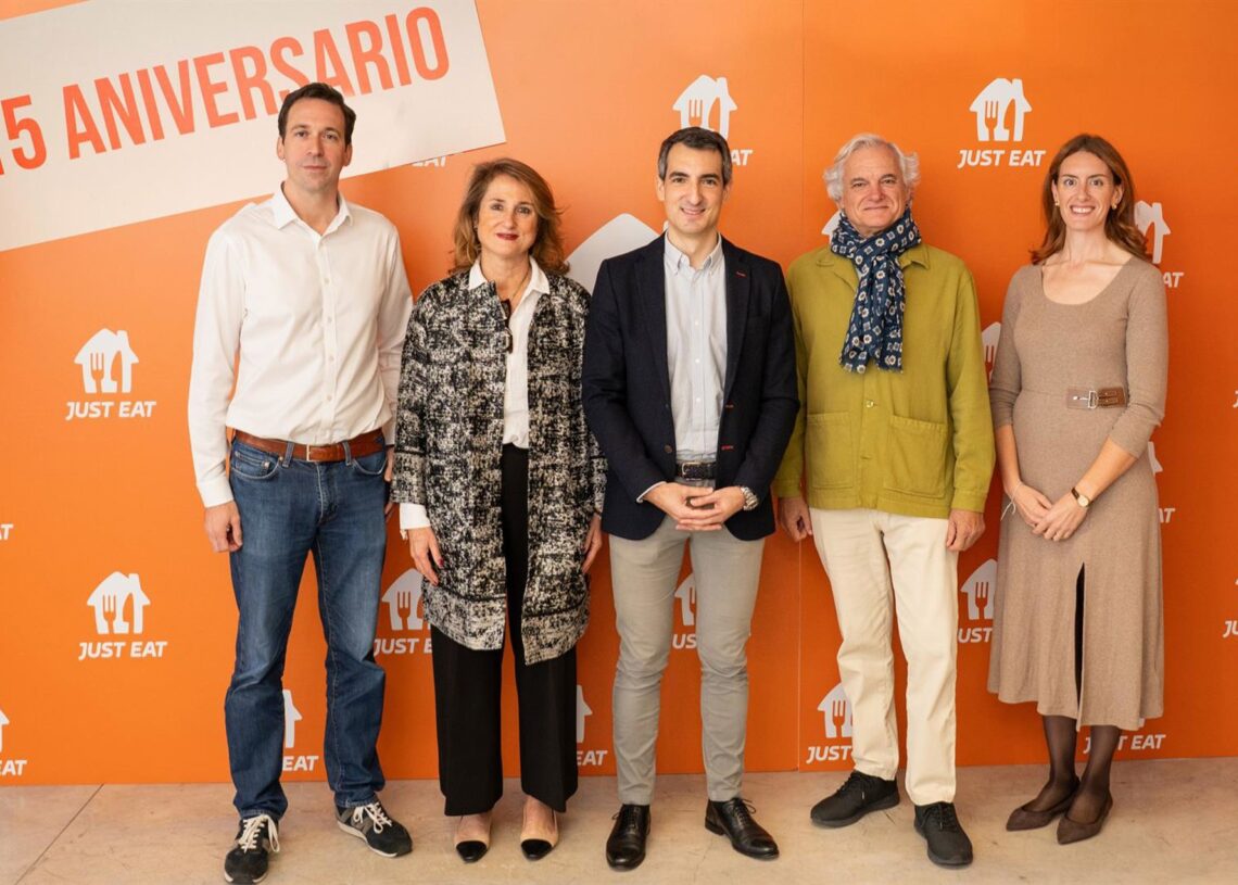 Presentación de 15 aniversario de Just Eat en EspañaJUST EAT