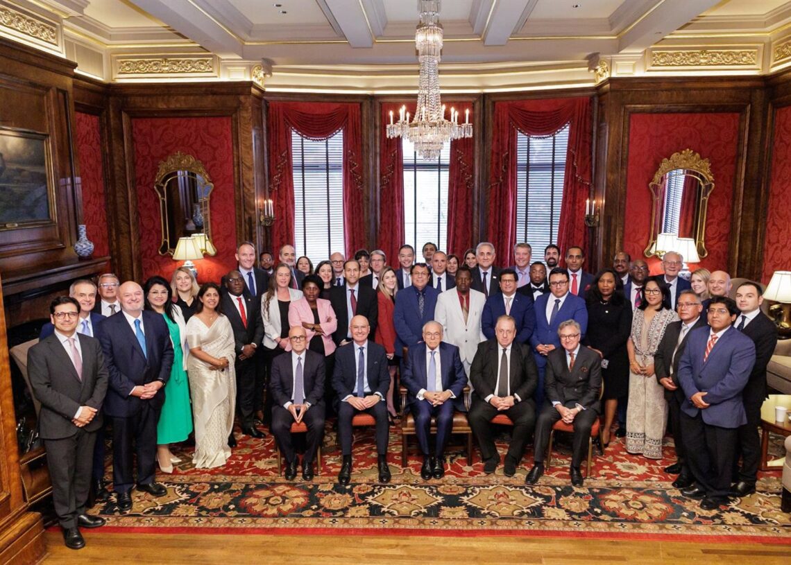 Reunión de la 34a Asamblea del WSBI.JASON DIXSON PHOTOGRAPHY