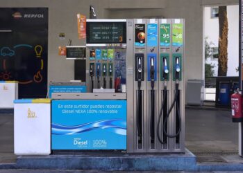 Archivo - Repsol lanza la marca comercial de su combustible premium Diésel Nexa 100% renovableREPSOL - Archivo