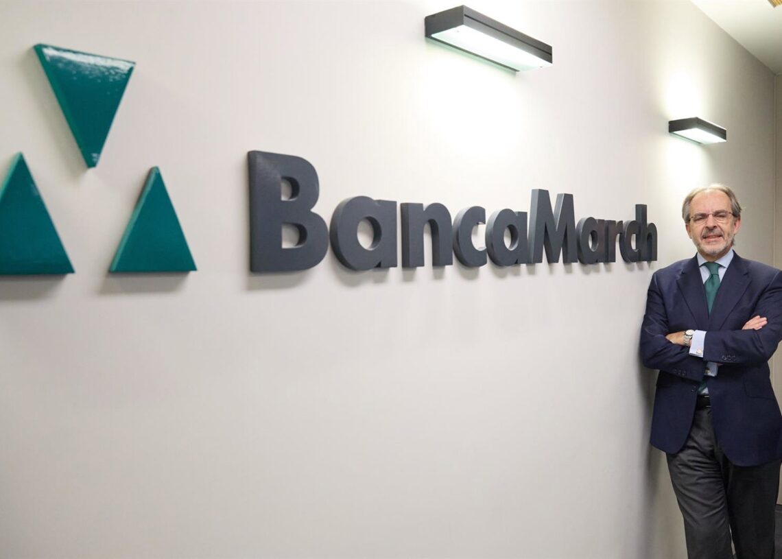 Archivo - El consejero delegado de Banca March, José Luis Acea, durante la presentación de los resultados de la banca March, a 11 de marzo de 2025, en Madrid (España).Jesús Hellín - Europa Press - Archivo
