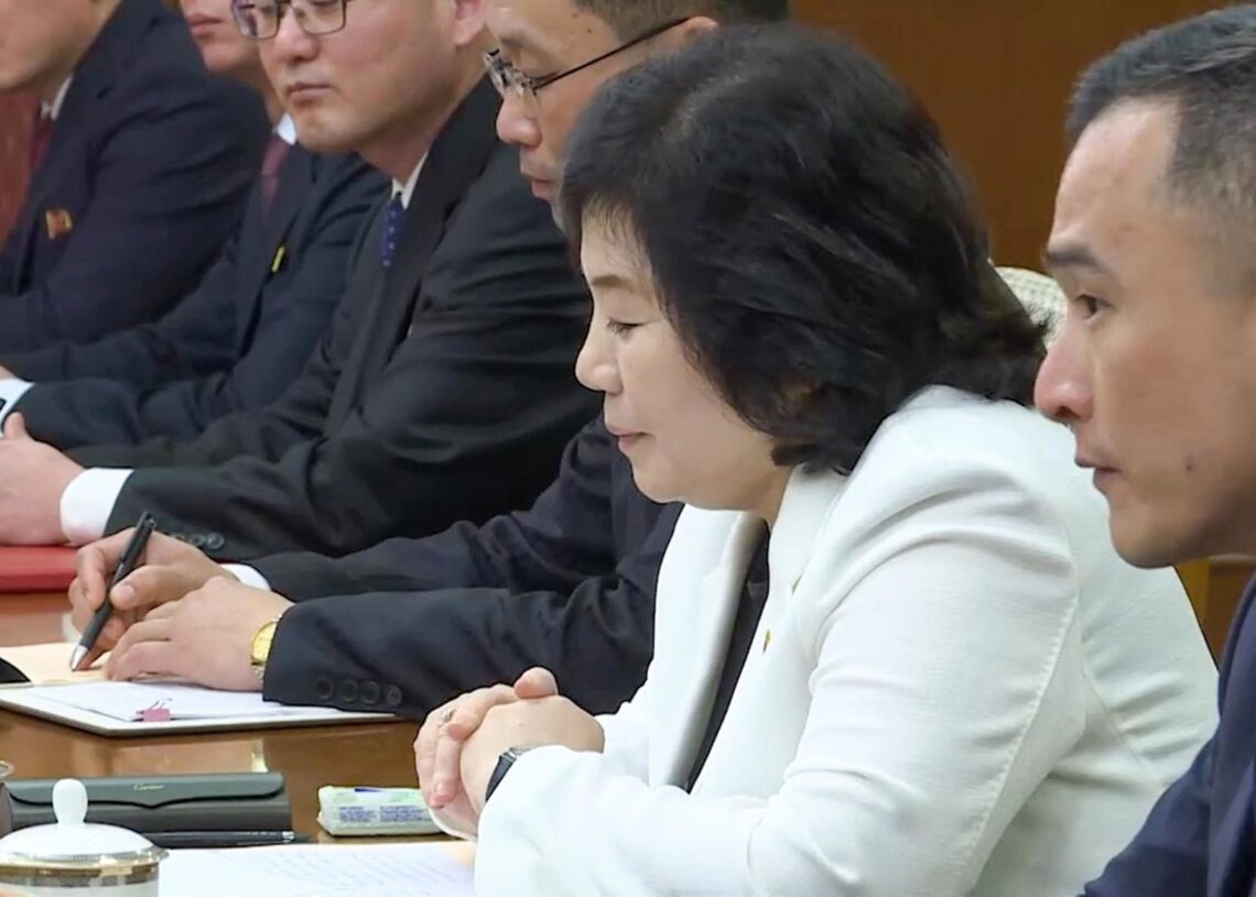 Archivo - La ministra de Exteriores de Corea del Norte, Choe Son Hui, en una imagen de archivo. Europa Press/Contacto/Russian Foreign Ministry