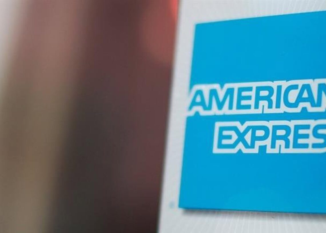 Archivo - Logo de American Express.AMERICAN EXPRESS - Archivo