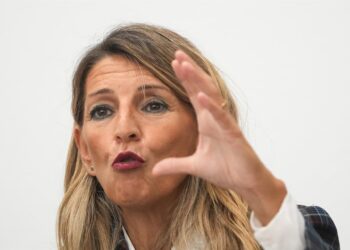 Yolanda Díaz en Torrent (Valencia)JORGE GIL/EUROPA PRESS