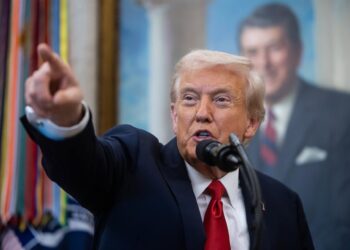 Donald TrumpEuropa Press/Contacto/Francis Chung - Pool via CNP