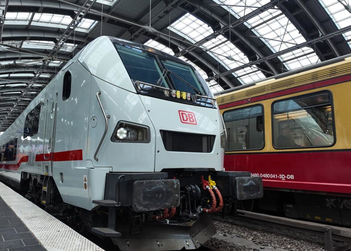 Presentación del nuevo tren IC L deTalgo en AlemaniaTALGO/DB
