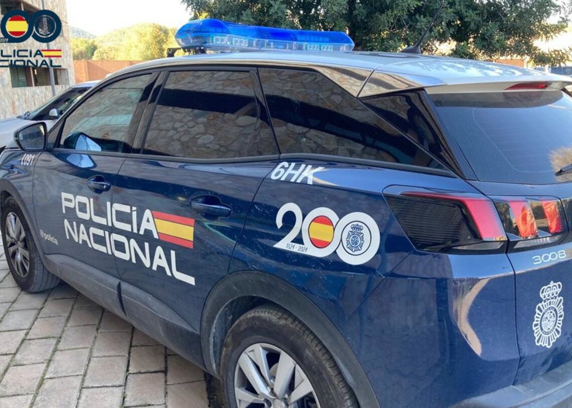 Archivo - Coche de la Policía NacionalPOLICÍA NACIONAL - Archivo