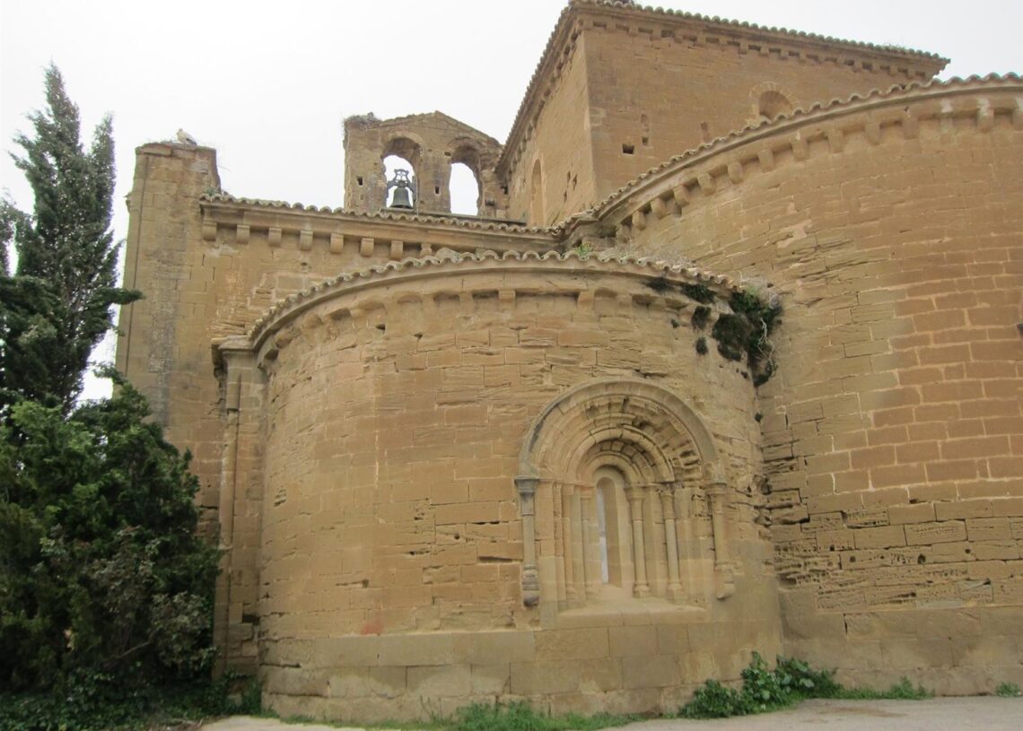 Archivo - Monasterio de Villanueva de Sijena (Huesca)EUROPA PRESS - Archivo