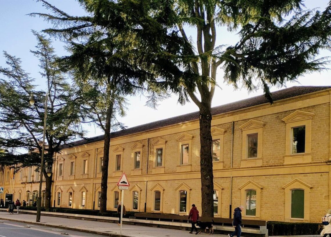 Archivo - Juzgados de Logroño, Palacio de JusticiaEUROPA PRESS - Archivo