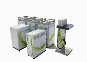 Proyecto estaciones de hidrógeno verde de Enerfip y HVR EnergyENERFIP