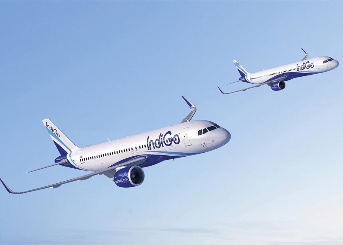 Archivo - Aviones A320 de IndiGo.Airbus - Archivo