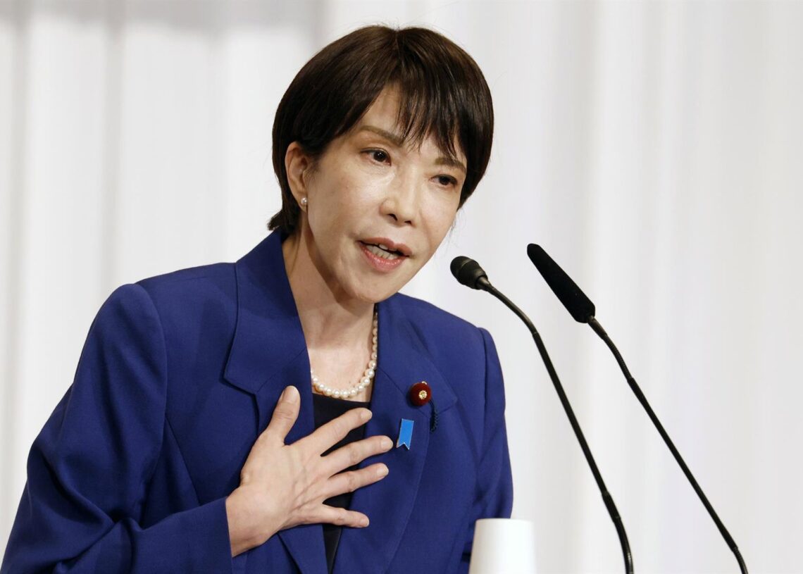 Sanae Takaichi, candidata a primera ministra de Japón Europa Press/Contacto/POOL